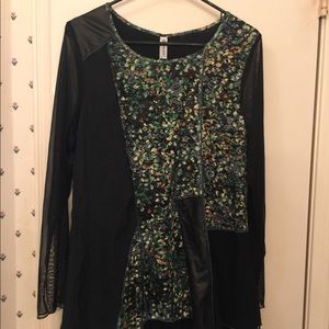 NWT XL Miss Nikky Top